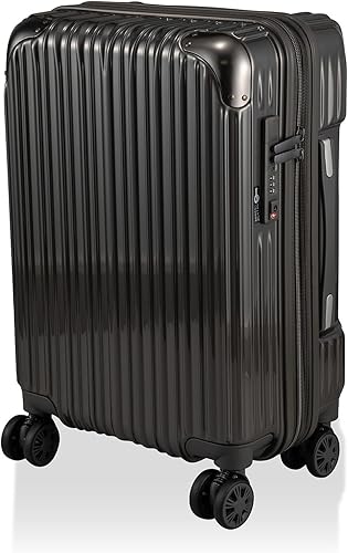 [シフレ] ハードジッパースーツケース Trident トライデント 40L Amazon | [シフレ] ハードジッパースーツケース Trident